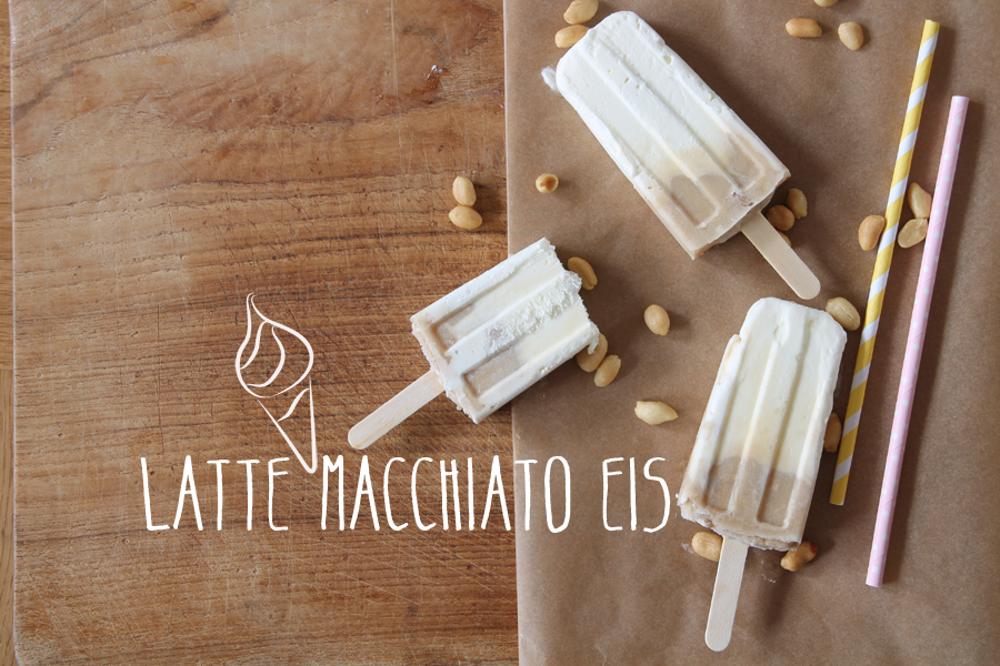Latte-Macchiato-Eis