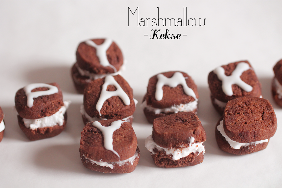 Marshmallow-Kekse