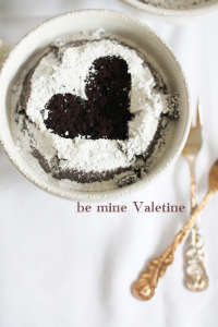 Valentinstag Chai Latte Kuchen