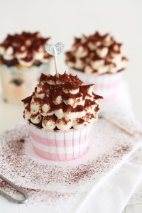 Tiramisu Cupcakes backen