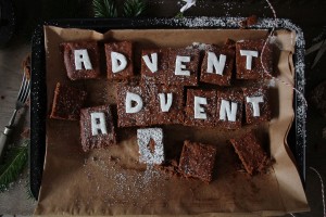 Weihnachts brownies