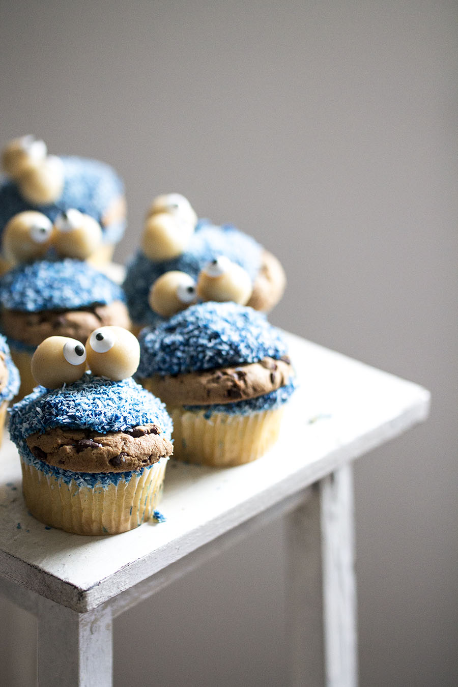 Krümelmomster Muffins