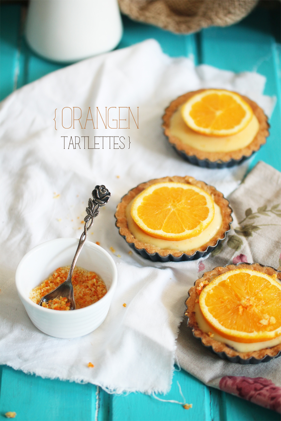Orangen Tartlettes